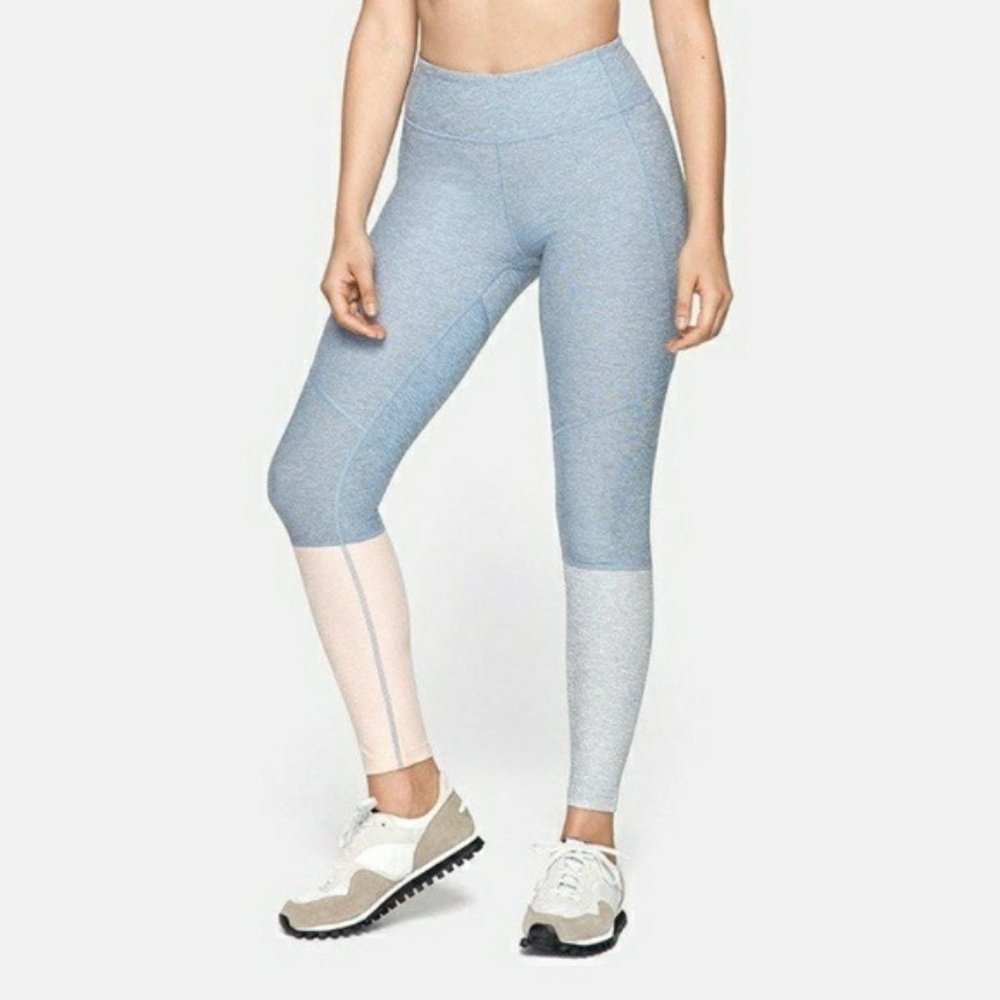 Outdoor Voices 7/8 Leggings Lake/Dove/Rose